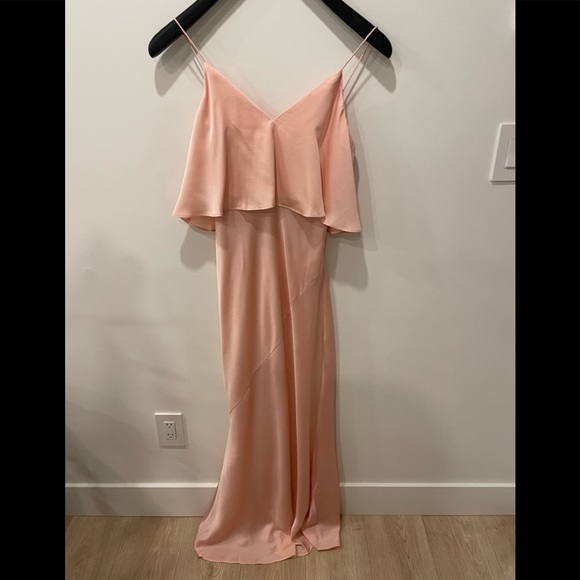 Shona Joy bias frill slip Dress - Picture 2 of 7